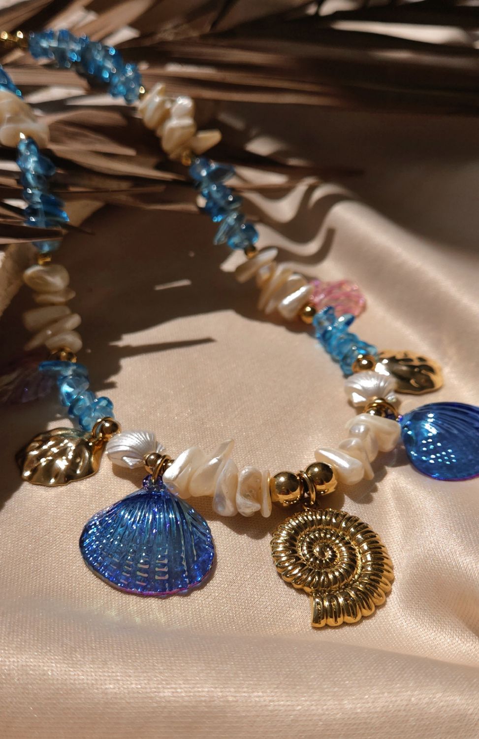 Ocean Blue Necklace