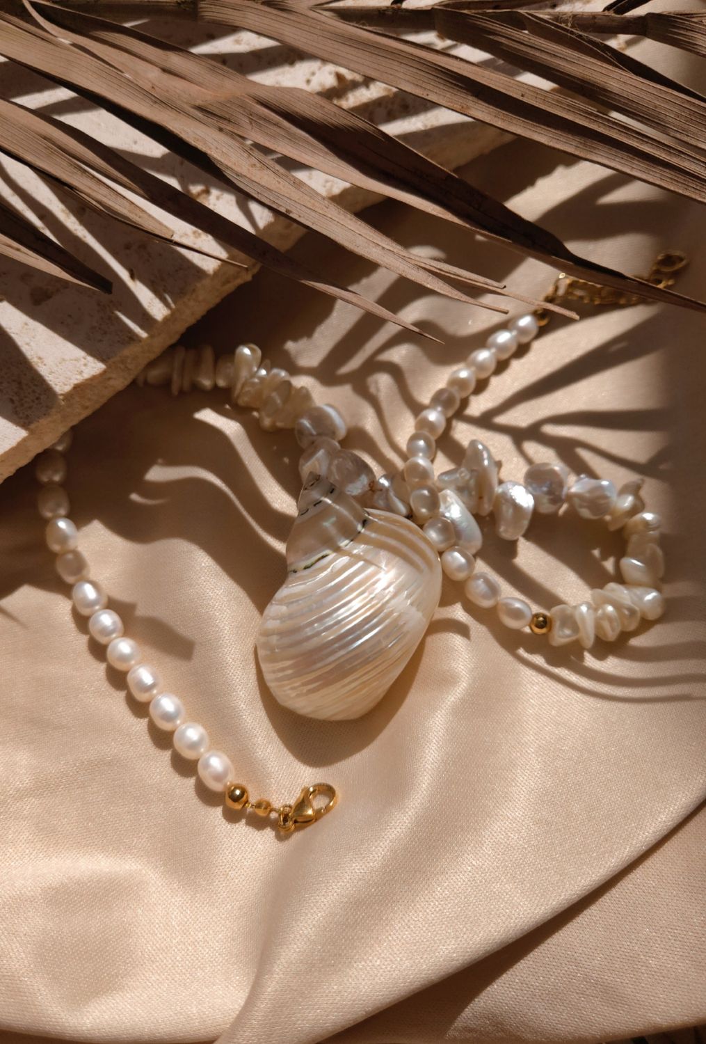 Salt and Silk Necklace 