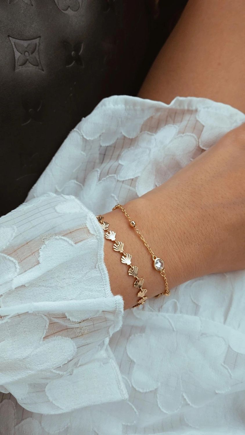 Seashell Bracelet