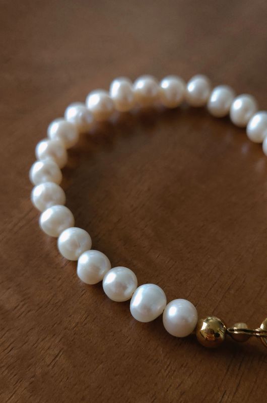 Classic Pearl Bracelet 