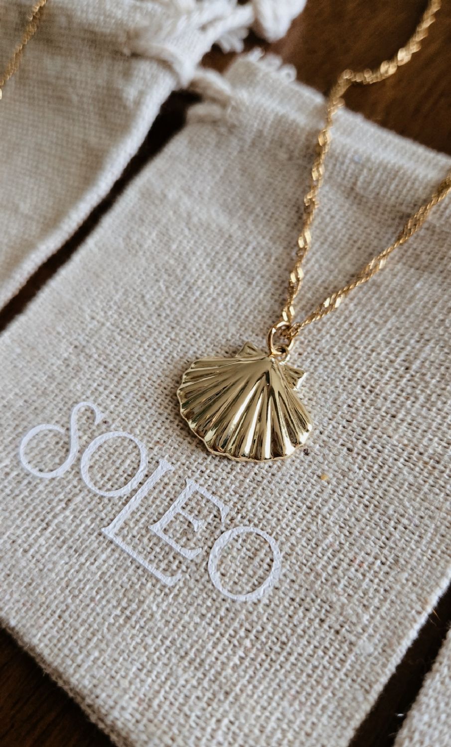 Seashell Necklace 