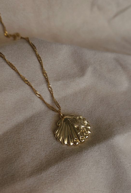 Seashell Starfish Necklace 