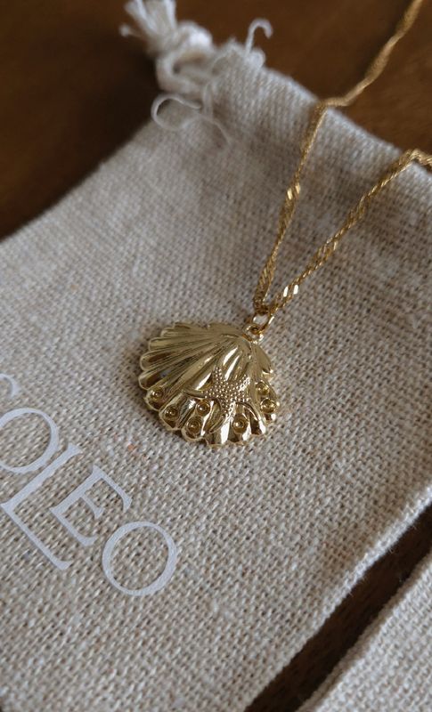 Seashell Starfish Necklace 