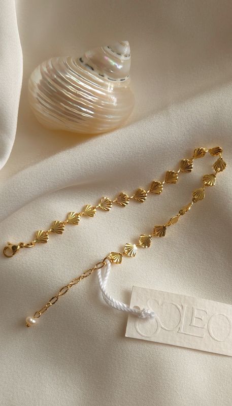 Costa Dorada - Clasic Seashell Bracelet