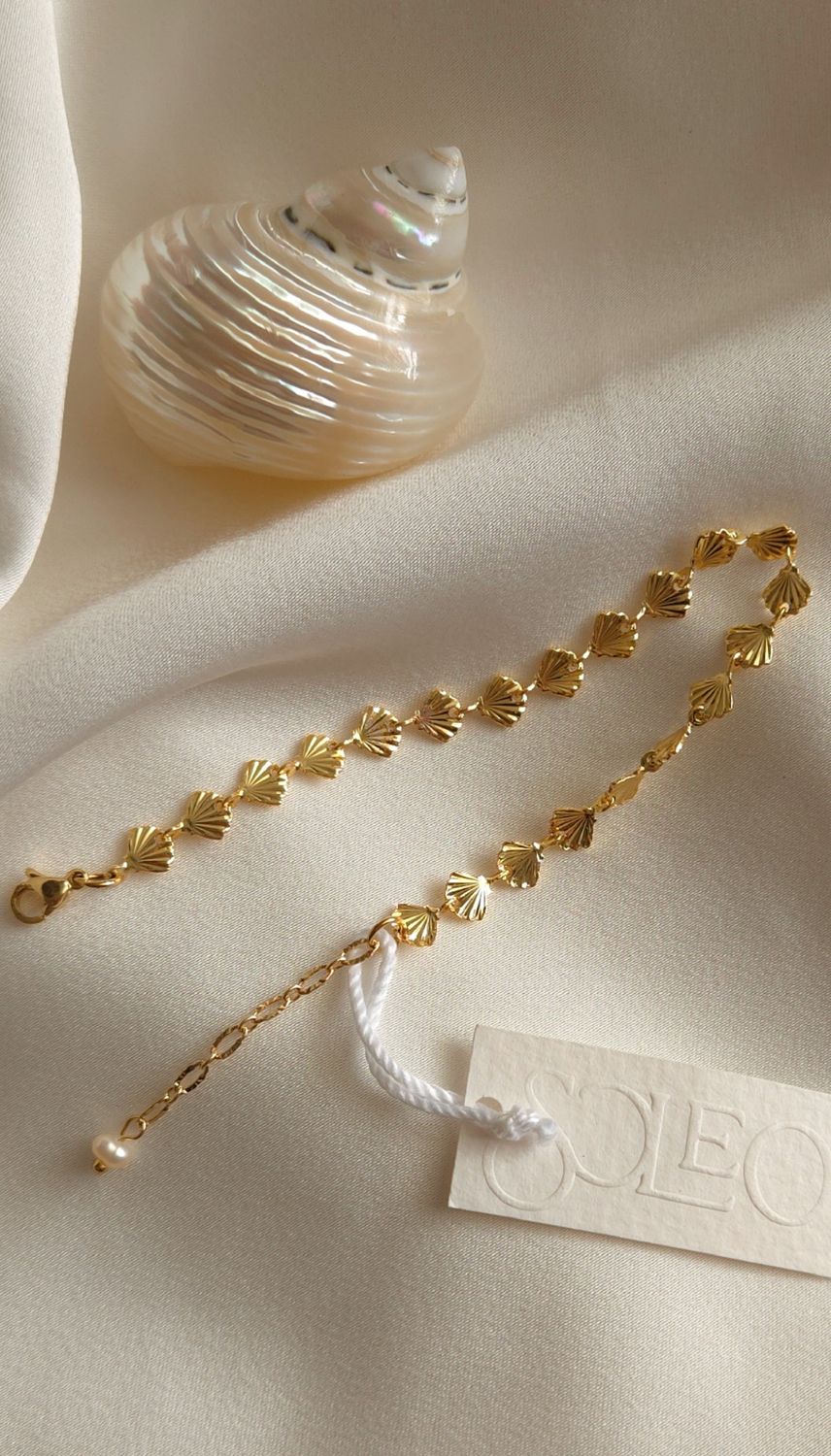 Costa Dorada - Clasic Seashell Bracelet