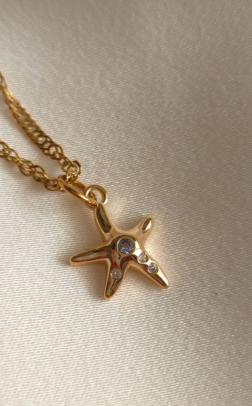 Starfish Necklace 