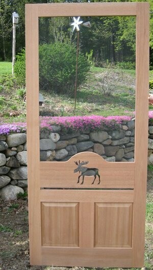 Moose With Panels