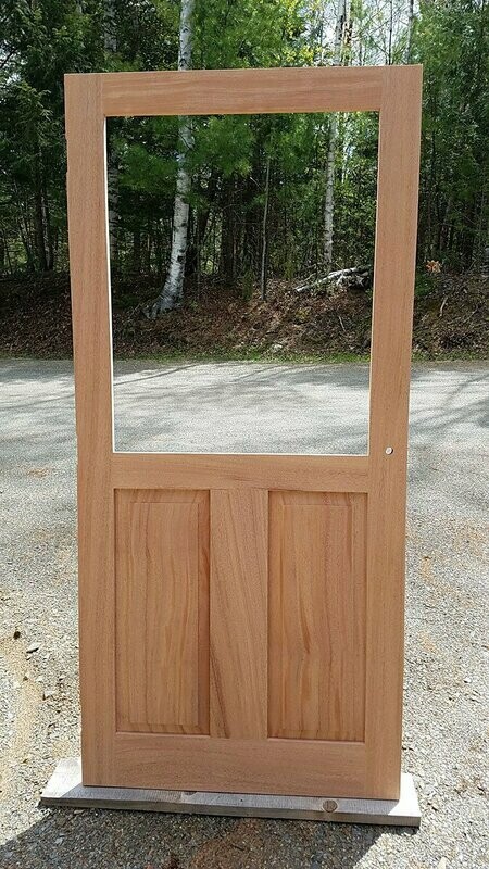 Double Raised Panel