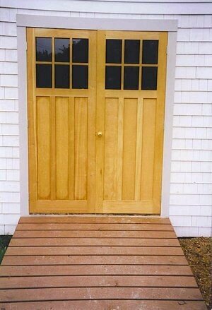 Garden Shed Doors
