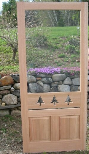 Hemlock with Panels