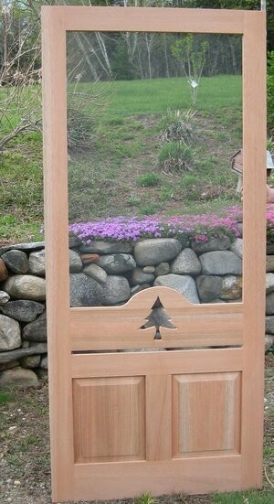 Big Spruce with Panels