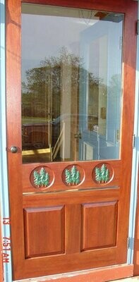 Custom Carved Doors