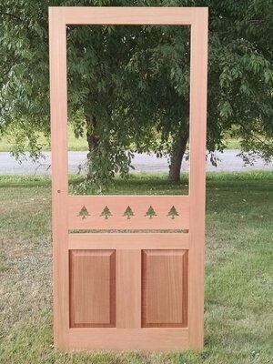 Tree With Panels