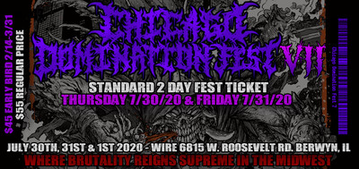 CDF 7 Two Day Pass (Thursday & Friday) CDF 7 Two Day Pass (Thursday & Friday)