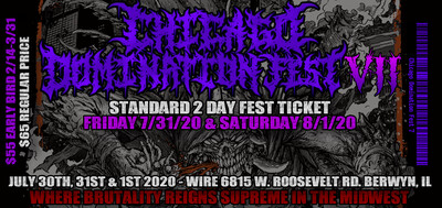 CDF 7 Two Day Pass (Friday & Saturday) CDF 7 Two Day Pass (Friday & Saturday)