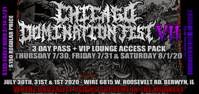 CDF 7 3 Day + VIP Lounge Access Pack CDF 7 3 Day + VIP Lounge Access Pack
