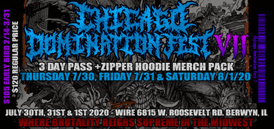 CDF 7 3 Day + Zipper Hoodie Bundle CDF 7 3 Day + Zipper Hoodie Bundle