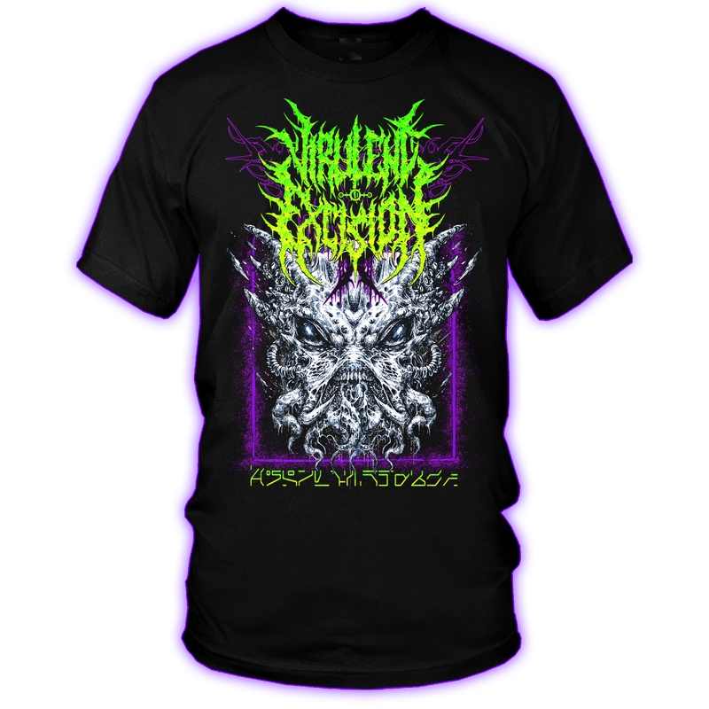 Virulent Excision: &quot;Manifestations&quot; T-Shirt