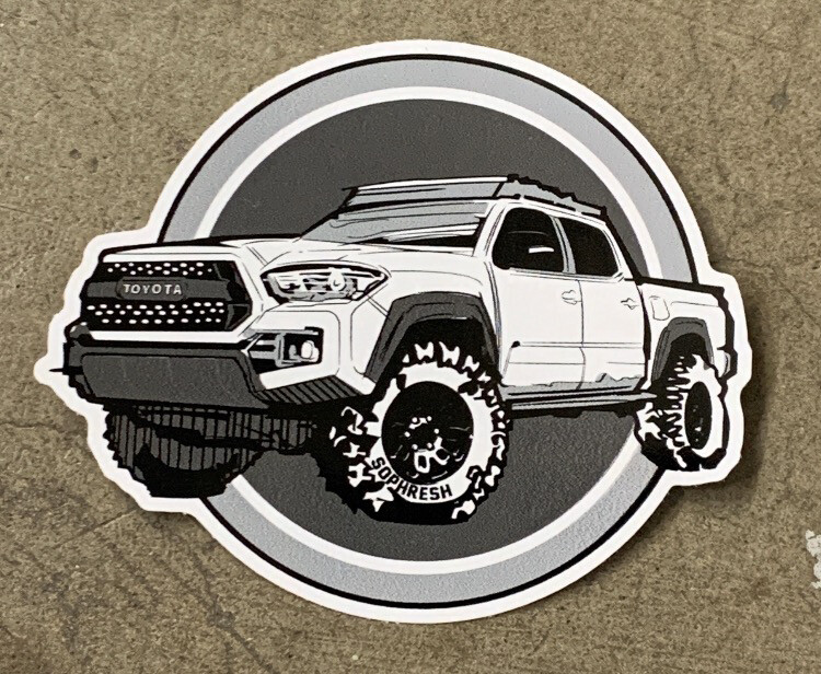 Tacoma Sticker