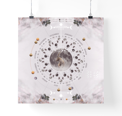 2020 Moon Calendar