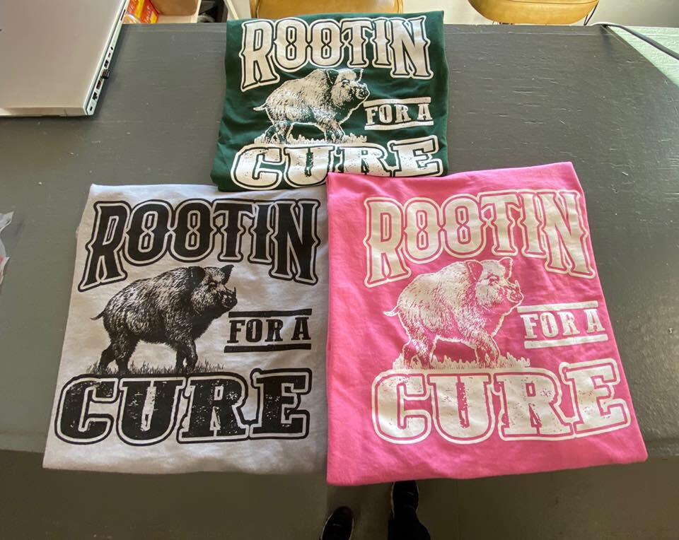 Rootin for a Cure T-Shirt