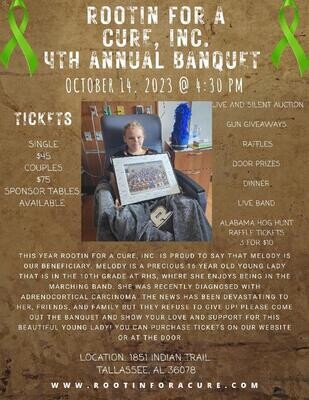 Couples Banquet Tickets