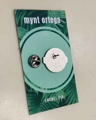 Enamel Pin, Certified Badass