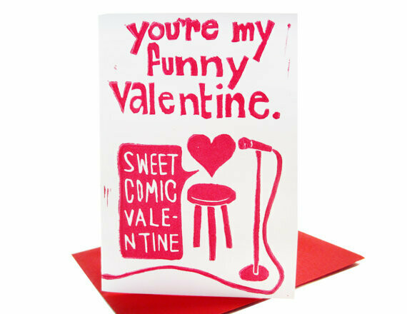 Funny Valentine Card - II