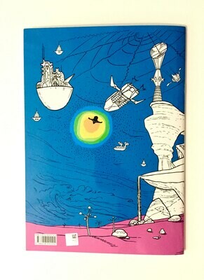 Coloring Book, Sci-Fi by Erinc