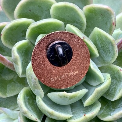 Enamel Pin, Alameda Stamp