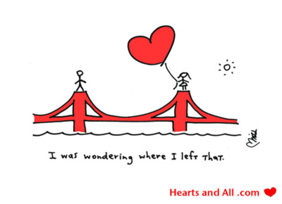 San Francisco Heart Card