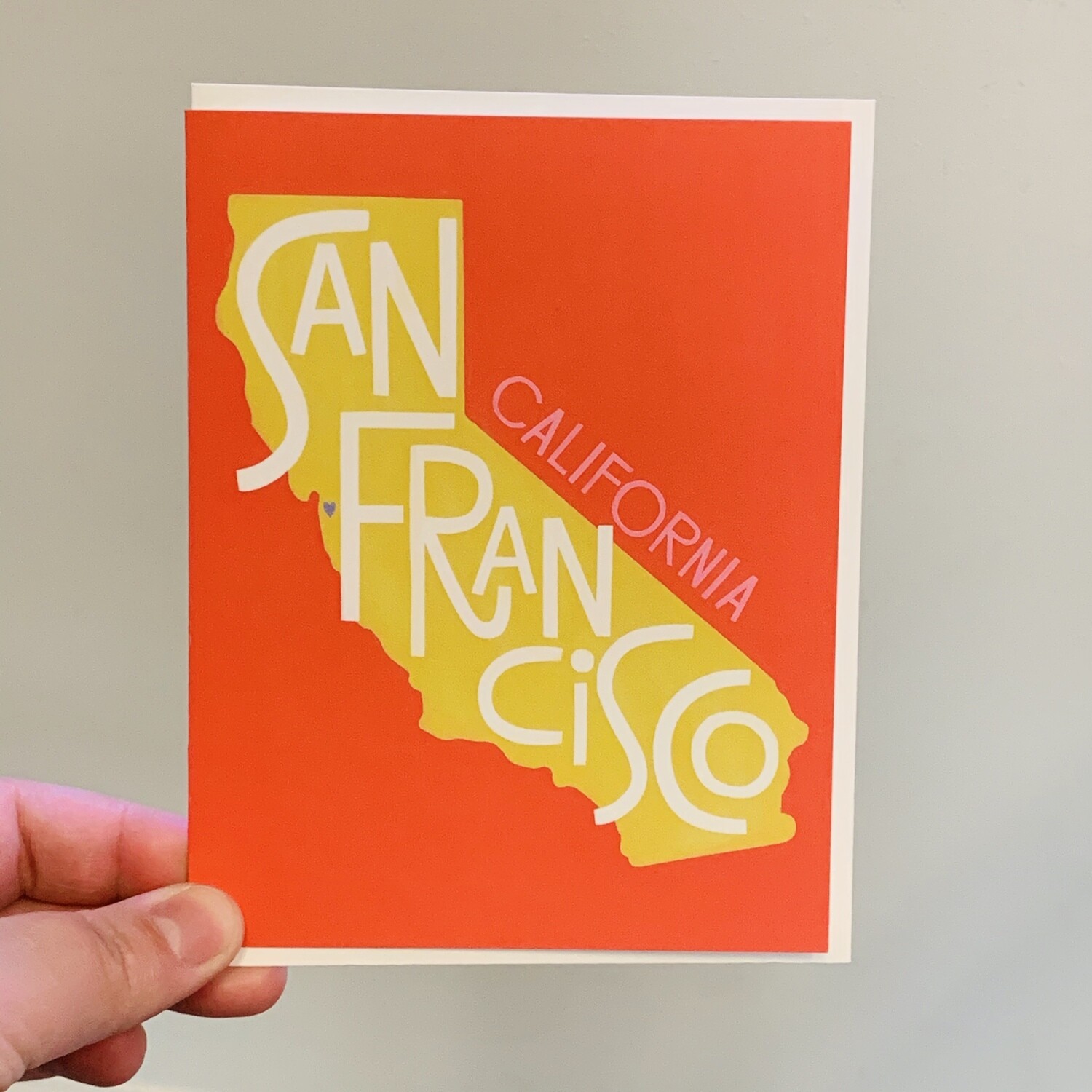 San Francisco Love Card