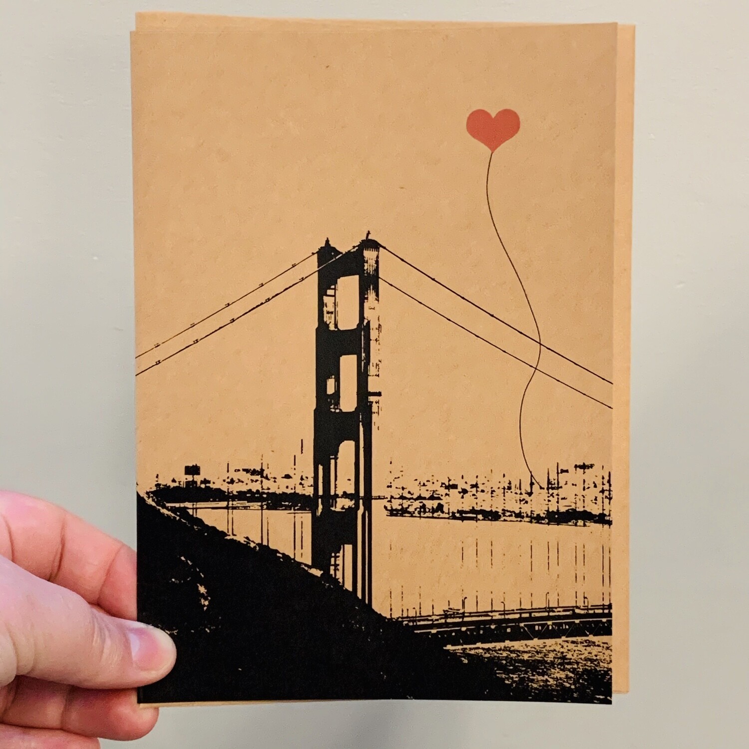 Heart in SF Card - NEW