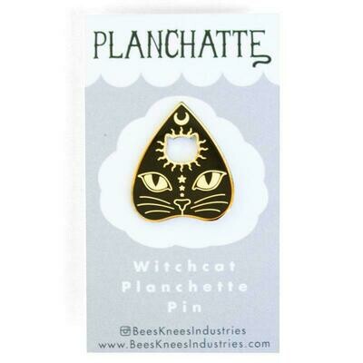 Planchatte Enamel Pin