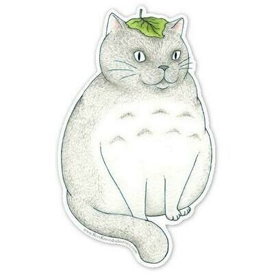 My Neighbor Kitty Cat sticker