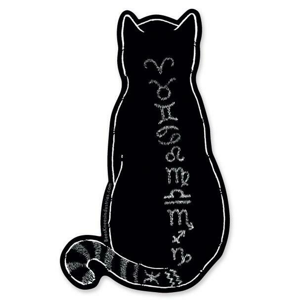 Zodiac Cat sticker