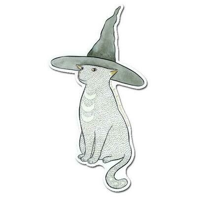 Lunar Witchcat Sticker