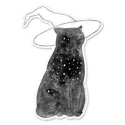 Starry Cat Sticker