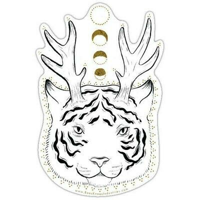Fantastical Tiger Sticker