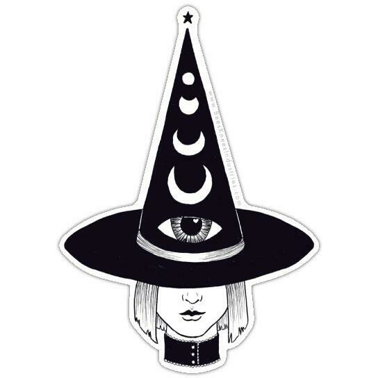 Third Eye Witch Sticker