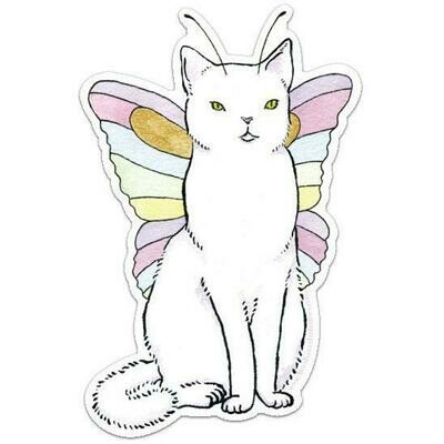 Catterfly sticker