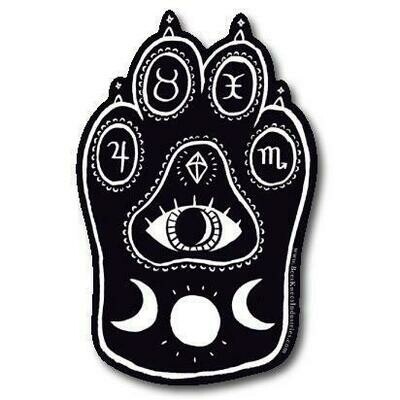 Witchcat Paw sticker