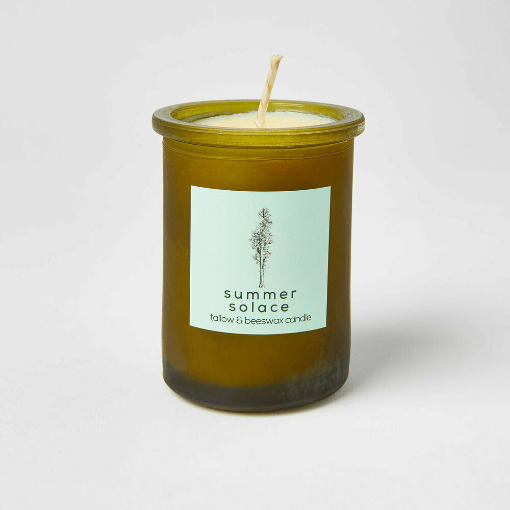 Tallow Candle, 6.5oz - Evergreen Essence