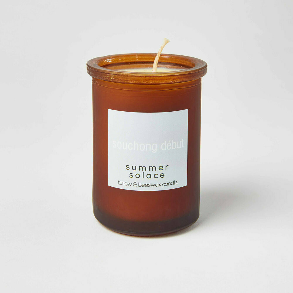 Tallow Candle, 6.5oz - Souchong Debut
