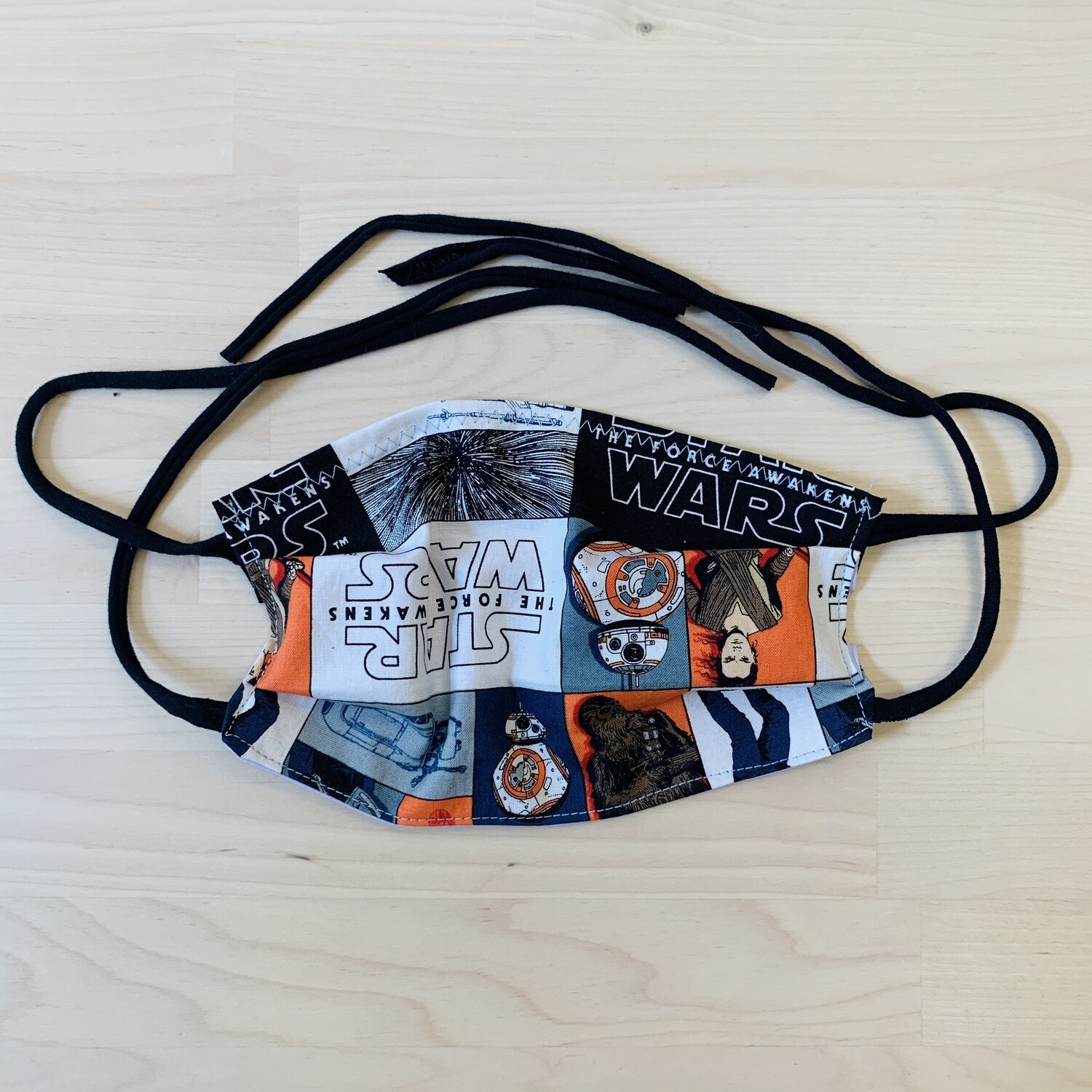 Handmade Mask w/ Pocket, Star Wars Handmade Mask w/ Pocket, Star Wars