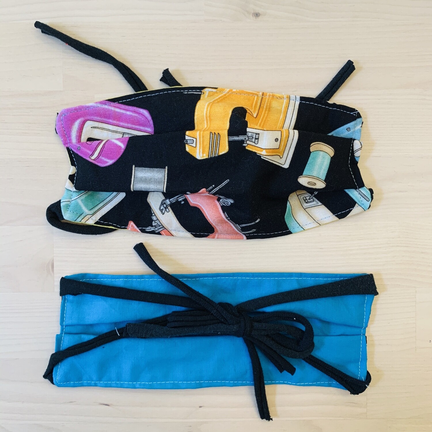 Handmade Mask, Large Sewing Machines