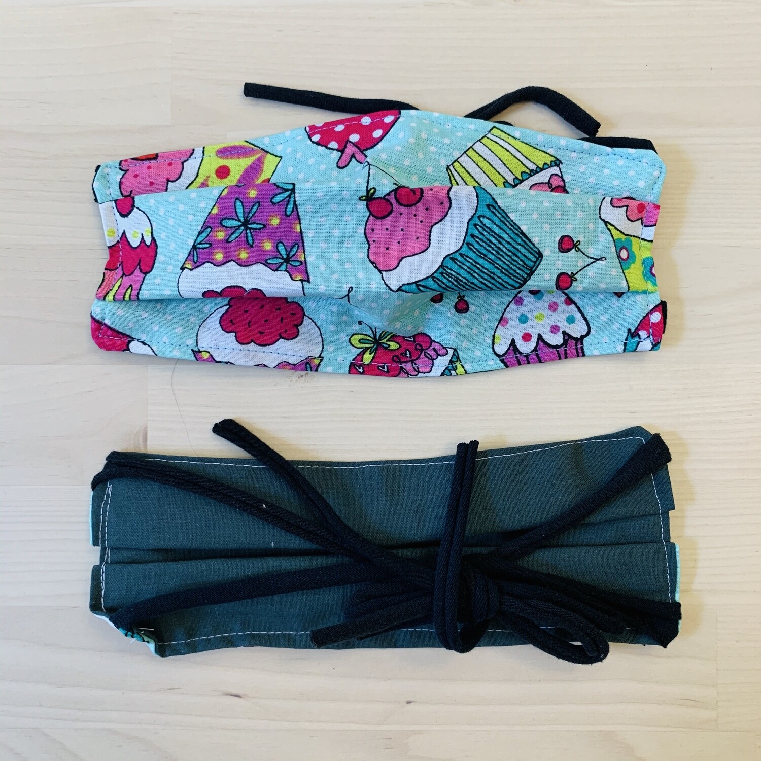 Handmade Mask, Cupcakes