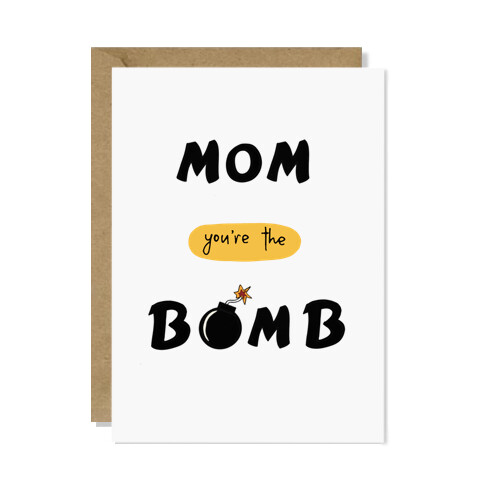 Mom Bomb Card