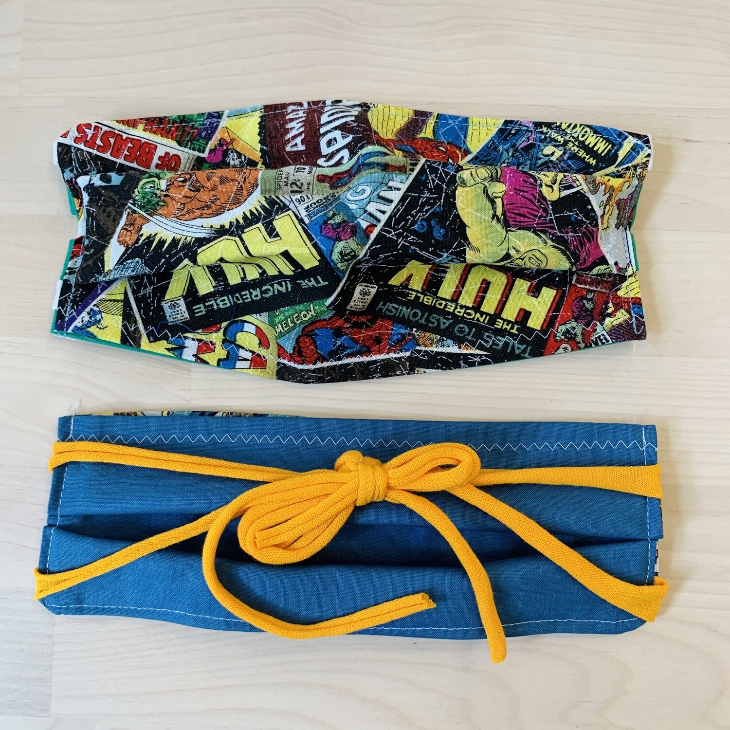 Handmade Mask w/ Pocket, Marvel