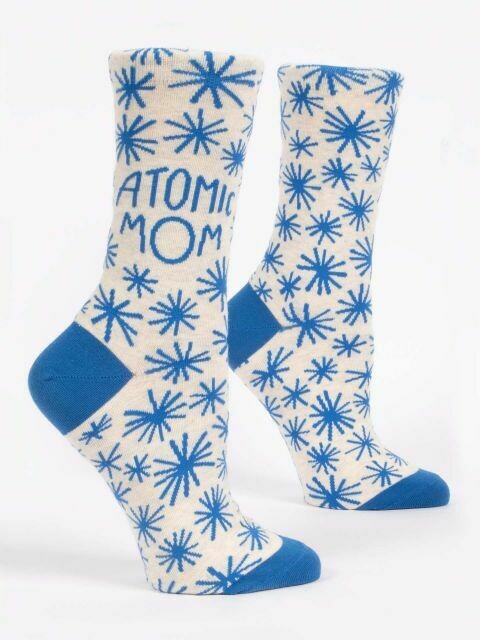 Atomic Mom Women&#39;s Crew Socks